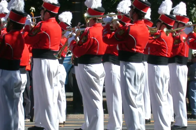 Do Play in Marching Bands?